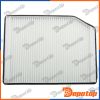 Filtre d'habitacle pour RENAULT | FCF-RE-002, 7700834816